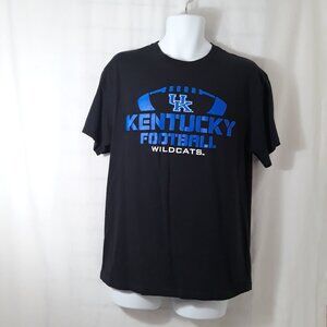 Delta Pro Weight - UK Kentucky Wildcats Football Tee - Medium - NWOT